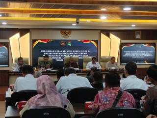 DPR RI Soroti Target LSD Kabupaten Tangerang yang Baru 50 Persen