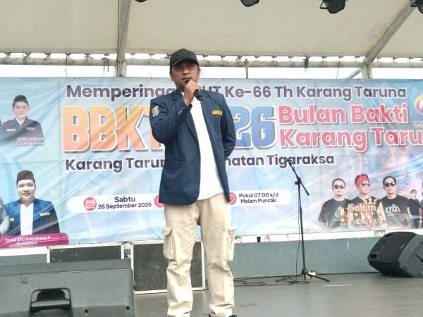 HUT ke-66 Karang Taruna di Tigaraksa Jadi Panggung UMKM Naik Kelas