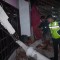 Rumah Warga di Kronjo Tangerang Porak Poranda Ditabrak Forklift, Mediasi Ganti Rugi Berjalan Alot