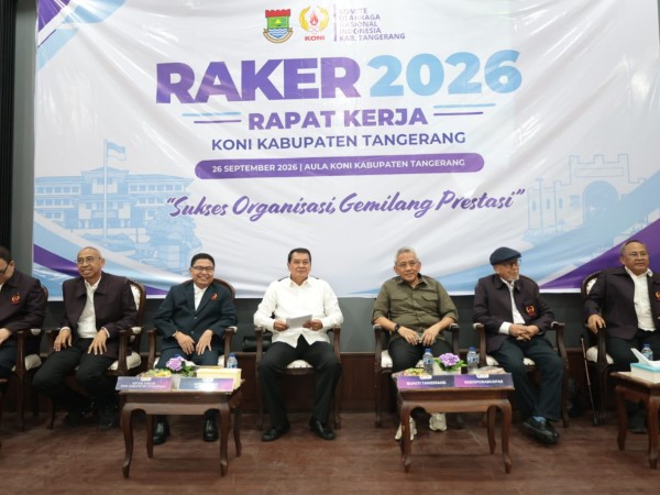KONI Kabupaten Tangerang Resmi Tambah Dua Cabang Olahraga Baru