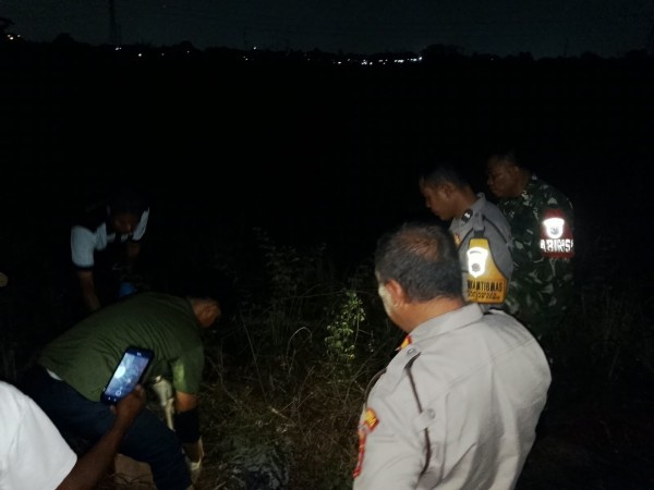 Polisi Telusuri Identitas Penemuan Kerangka Manusia di Kuta Bumi Tangerang