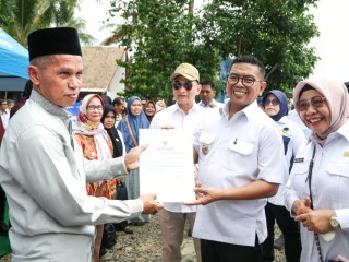 Pelayanan Publik Hadir di Tengah Warga Pandeglang, CKG Tembus 6,48 Juta Orang