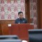 Wali Kota Tangerang H. Sachrudin menyampaikan pendapat Wali Kota dalam Sidang Paripurna DPRD Kota Tangerang, Rabu (2/9/2026).
