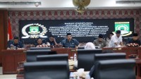 Sidang Paripurna DPRD Kota Tangerang membahas dua Raperda inisiatif DPRD dan Raperda Perubahan APBD Tahun Anggaran 2026, Rabu (2/9/2026).