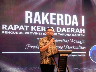 Sekda Banten Deden Apriandhi Dorong Karang Taruna Perkuat Kolaborasi Pembangunan