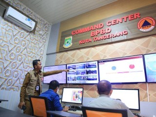 Abu Vulkanik Tidak Terdeteksi di Area Sekitar, BPBD Tangerang Tetap Siaga