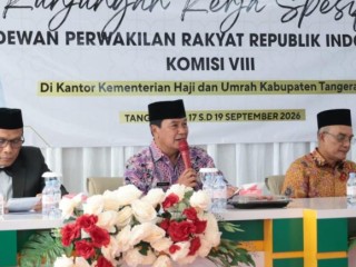 Pemkab Tangerang Berencana Hibahkan Lahan untuk Kantor Baru Kemenag pada 2027
