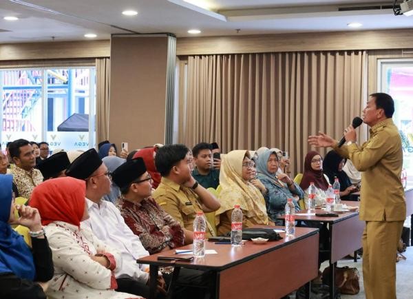 Bupati Tangerang: Sekolah Gratis Harus Dibarengi Peningkatan Mutu Pendidikan
