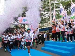Tangkab Fun Run 2026: Bupati Tangerang Ingatkan Pelari Jaga Ketertiban Jalan Umum
