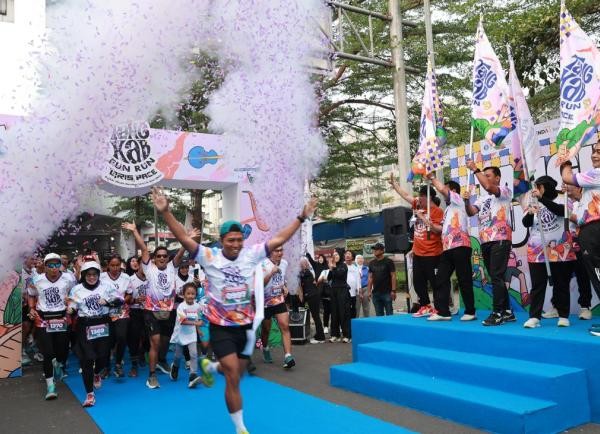 Tangkab Fun Run 2026: Bupati Tangerang Ingatkan Pelari Jaga Ketertiban Jalan Umum