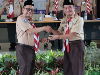 Iwan Firmansyah Terpilih Jadi Ketua Kwarcab Pramuka Kabupaten Tangerang 2026-2031