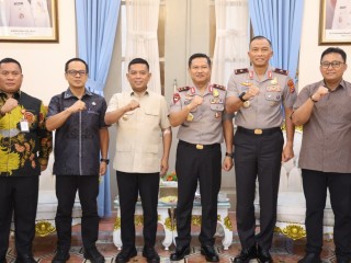 Andra Soni dan Kapolda Banten Perkuat Sinergi, Fokus pada Pelayanan Masyarakat