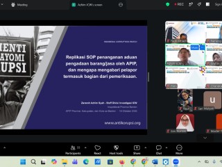 Cegah Korupsi dari Pelayanan Publik, PAKSI-API Banten Perkuat Tata Kelola Pengaduan