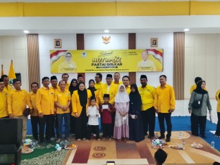 HUT ke-62 Golkar, Intan Nurul Hikmah Dorong Kader Perkuat Aksi Sosial