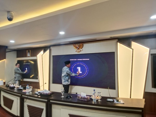 Lewat Portal JDIH, Masyarakat Kini Bisa Pantau Pembahasan Raperda Kabupaten Tangerang