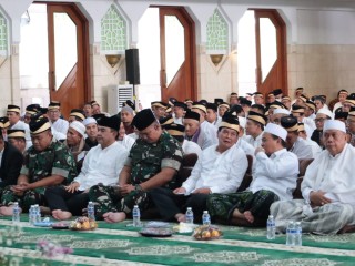 Sambut Hari Jadi Ke-394, Pemkab Tangerang Gelar Tasyakuran dan Doa Bersama