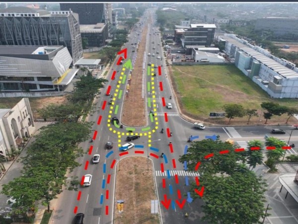 Korpri Night Run 2026, Jalan Gading Serpong Akan Direkayasa