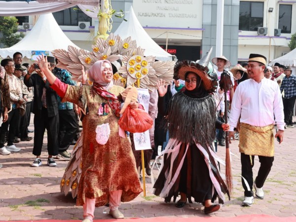 Apresiasi Festival Budaya Pakuhaji, Moch. Maesyal Rasyid: Momentum Bangkitkan UMKM dan Seni Kolosal 