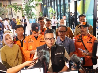 KMP Batumandi Terbakar di Merak, 420 Penumpang Selamat dan 16 Orang Ditangani Medis