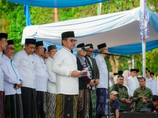 Sachrudin Ajak Santri Kota Tangerang Kuasai Teknologi dan Perkuat Akhlak
