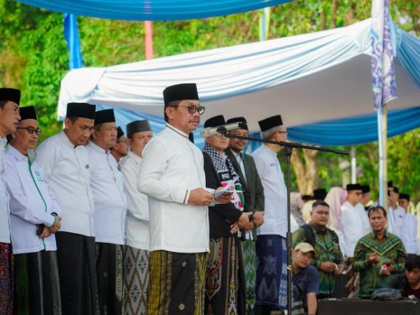 Sachrudin Ajak Santri Kota Tangerang Kuasai Teknologi dan Perkuat Akhlak