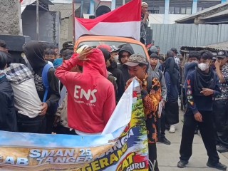 Diduga Lecehkan Siswi, Guru PPPK di SMA 25 Sepatan Timur Tangerang Dinonaktifkan