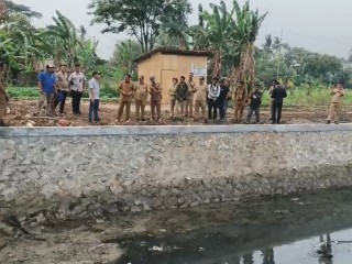 Bupati Tangerang Sisir Lokasi Langganan Banjir di Pasar Kemis, Solusi Permanen Disiapkan pada 2027
