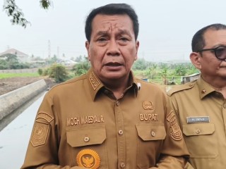 Hadapi Musim Hujan, Pasar Kemis hingga Pagedangan Jadi Prioritas Penanganan Banjir Pemkab Tangerang