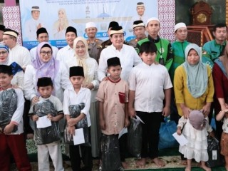 Merakyat dan Reflektif, HUT ke-394 Kabupaten Tangerang Diisi Istighosah hingga Pasar Malam Gratis