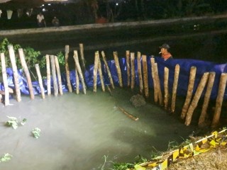 DBMSDA Kabupaten Tangerang Gerak Cepat Tanggulangi Luapan Kali Musi, Permukiman Aman