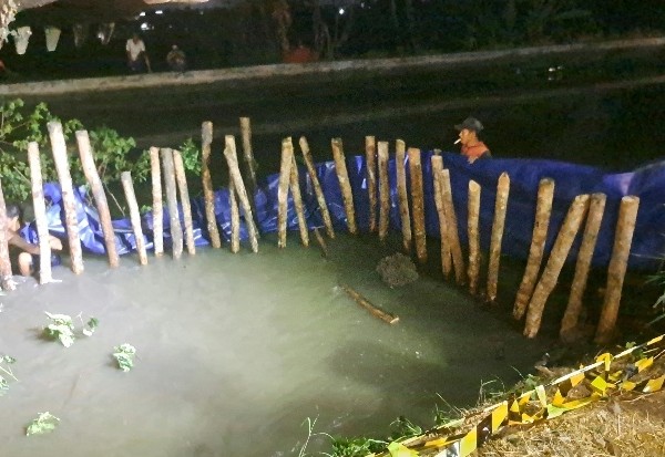 DBMSDA Kabupaten Tangerang Gerak Cepat Tanggulangi Luapan Kali Musi, Permukiman Aman