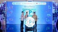 Wakil Gubernur Banten Achmad Dimyati Natakusumah bersama jajaran menghadiri seremoni pembukaan Pangan Nusa Expo 2026 yang menjadi bagian dari rangkaian Trade Expo Indonesia (TEI) 2026 di ICE BSD, Kabupaten Tangerang, Rabu (14/10/2026).