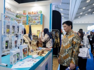 Wagub Dimyati Dorong UMKM Banten Tembus Pasar Ekspor Lewat Trade Expo Indonesia